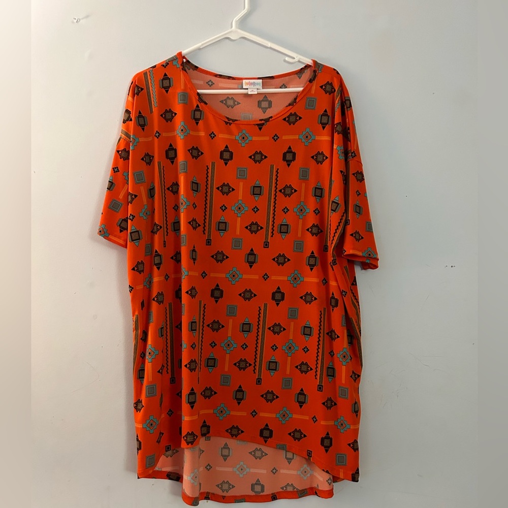 Beautiful Orange Tunic!